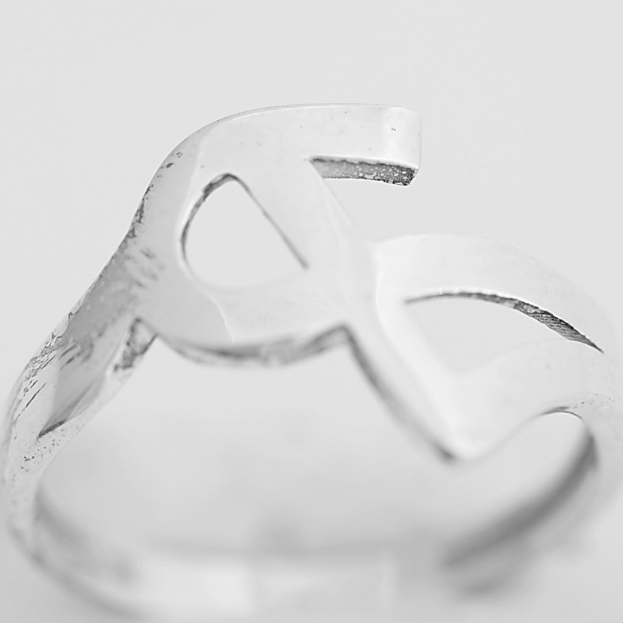 Inel din Argint 925, Little Mask, marimea 55 - vivimall.ro