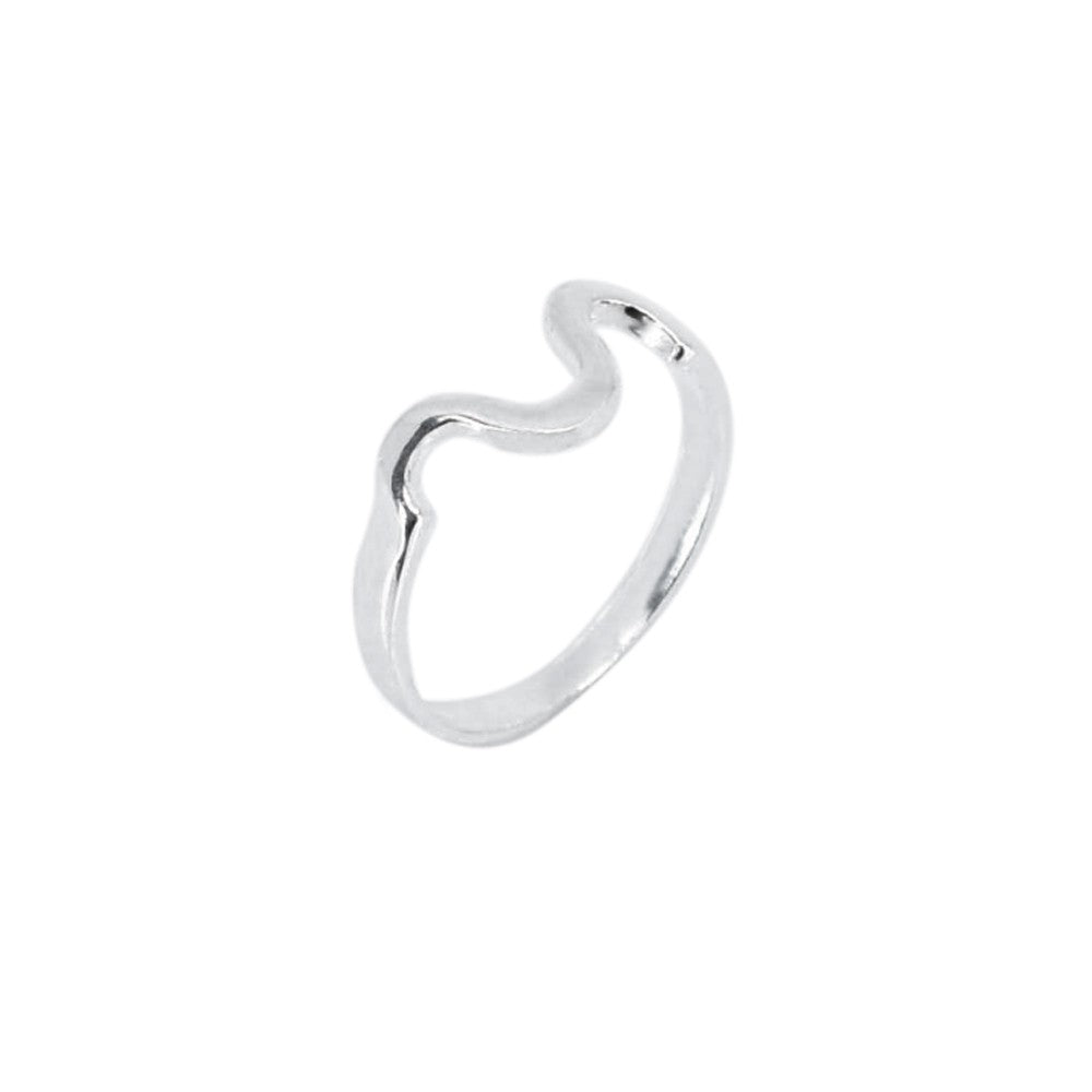 Inel din Argint 925, model Bucla, marimea 49 - vivimall.ro