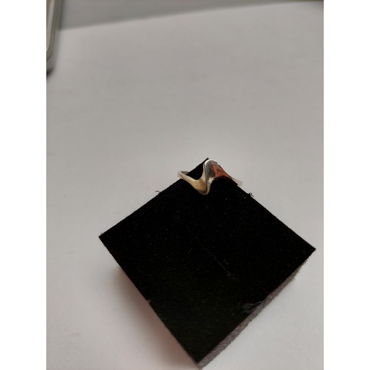 Inel din Argint 925, model Coada de Rata, Jolie Silver, 1g, 1 cm x 1 cm - vivimall.ro