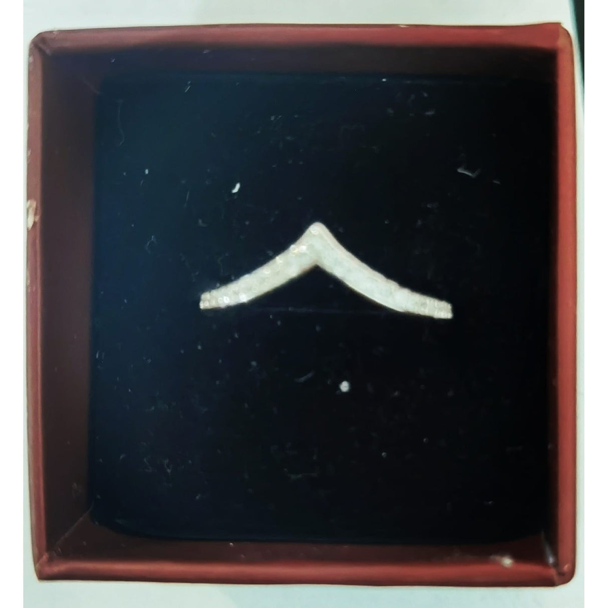 Inel din Argint 925, Model V cu Pietre, Jolie Silver M51