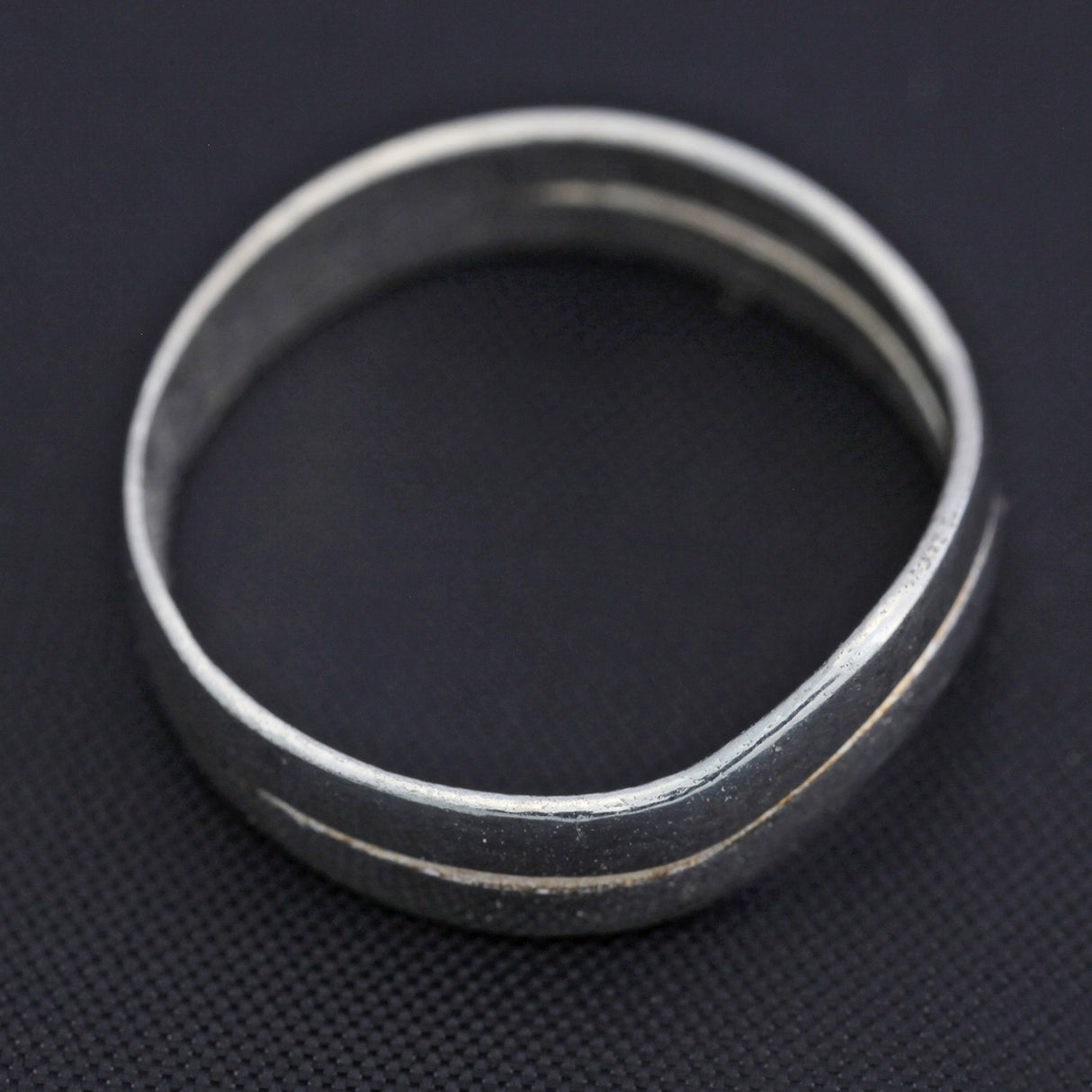 Inel tip verigheta din Argint 925, marimea 51 - vivimall.ro