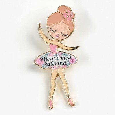 Insigna Copii Jolie model Balerina - vivimall.ro