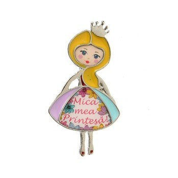 Insigna Copii Jolie model Mica Mea Printesa - vivimall.ro