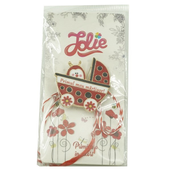 Insigna Copii Jolie model Primul Meu Martisor - vivimall.ro