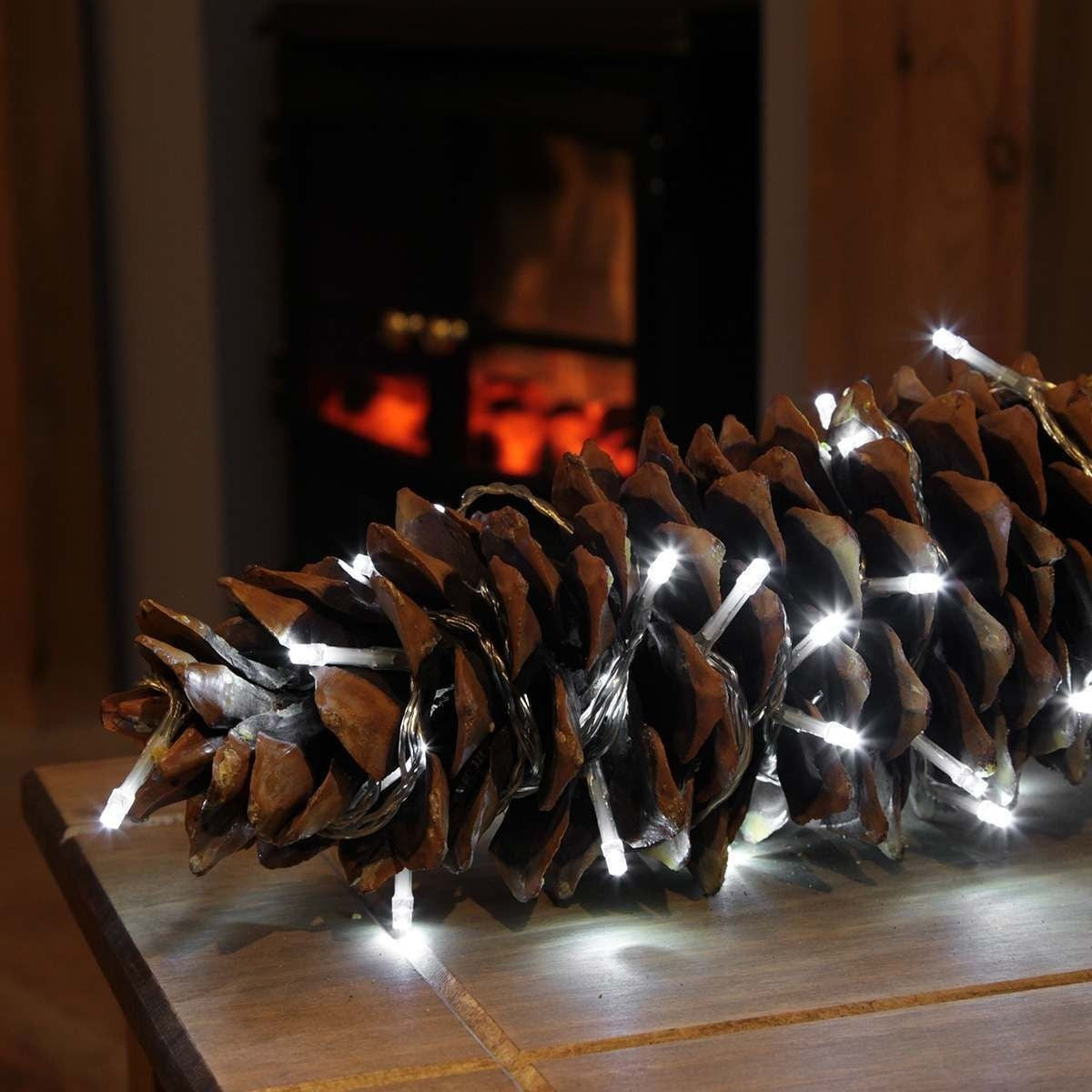 Instalatie Craciun, 100 m, 1000 Led-uri ,Liniara, Alb rece, 8 jocuri de lumini, Transformator, Interconectabila, Prelungitor 3 m inclus, Fir Transparent, Vivimall - vivimall.ro