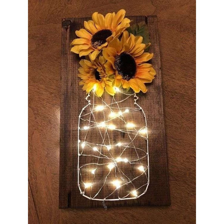 Instalatie de Craciun cu Baterii Tip Liniar, 2 jocuri de lumini, Fir Cupru 5 m 50 LED -uri, Alb Rece - vivimall.ro