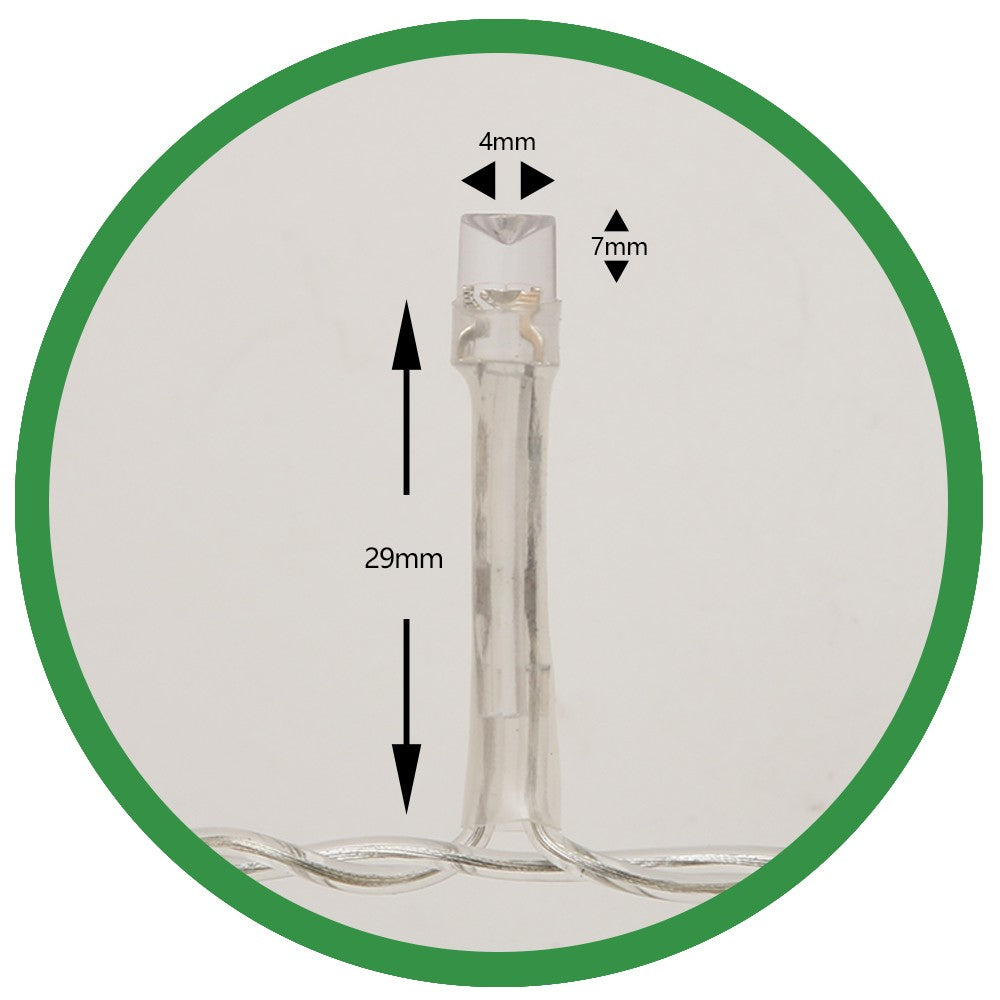 Instalatie de Craciun, Flippy®, Tip Franjuri, 5 m, 143 LED-uri, Interconectabila, Albastru - vivimall.ro