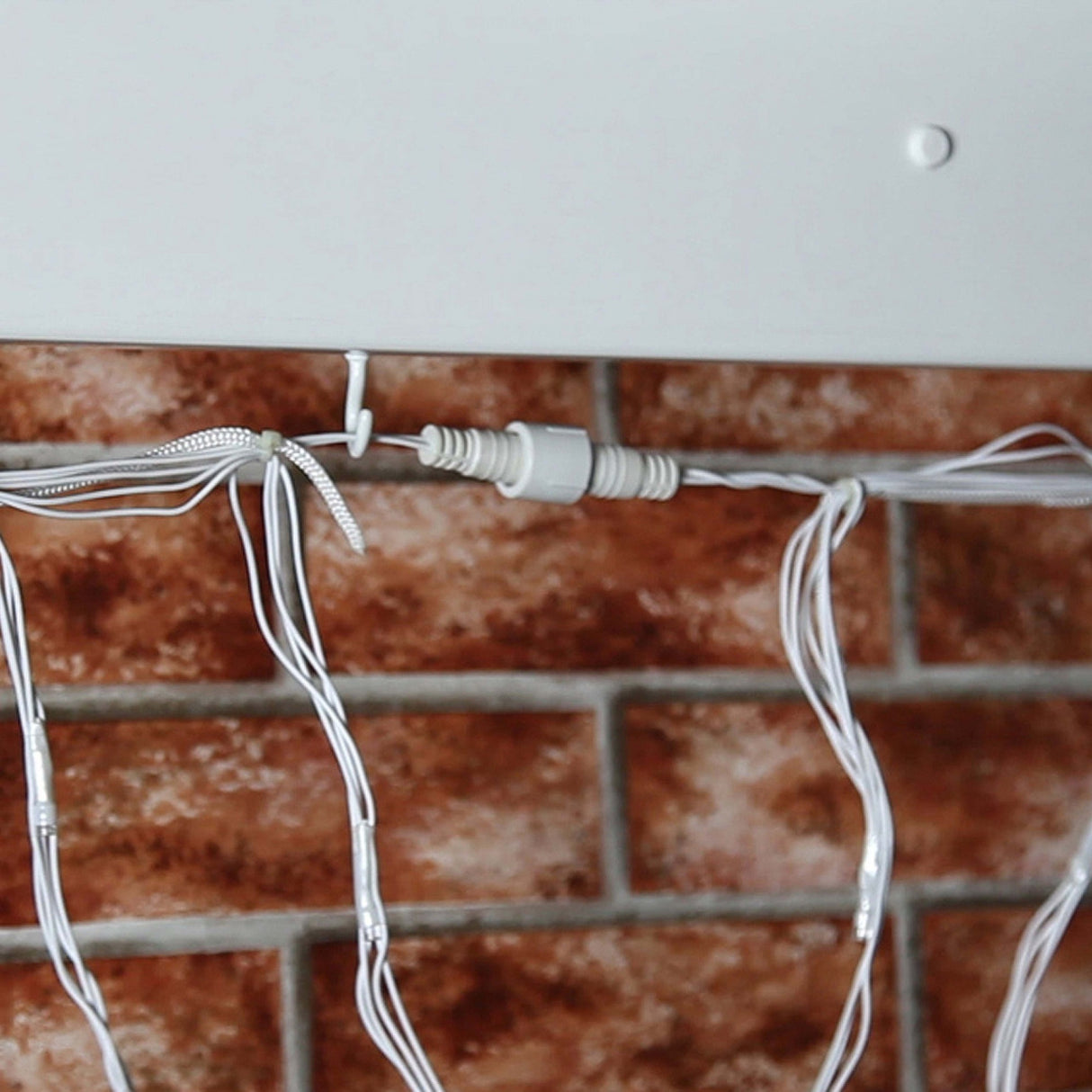 Instalatie de Craciun Premium Flippy® Tip Franjuri cu Flash 8 m 252 LED-uri Alb Cald 2096WW Interconectabila - vivimall.ro