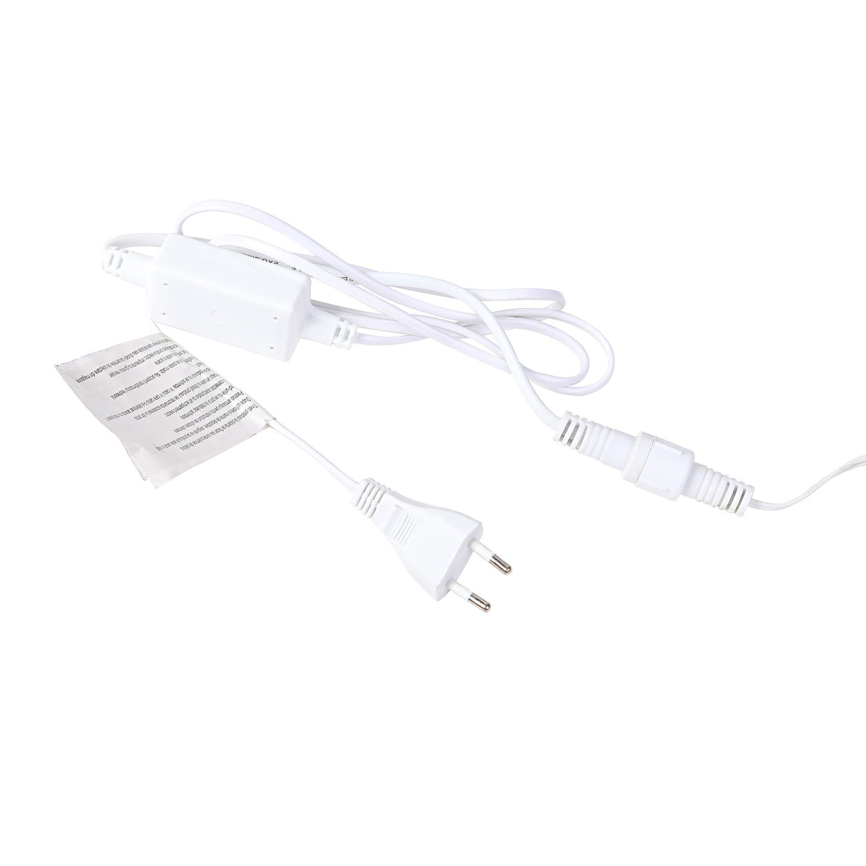 Instalatie de Craciun Premium Flippy® Tip Franjuri cu Flash 8 m 252 LED-uri Alb Rece 2095W Interconectabila - vivimall.ro