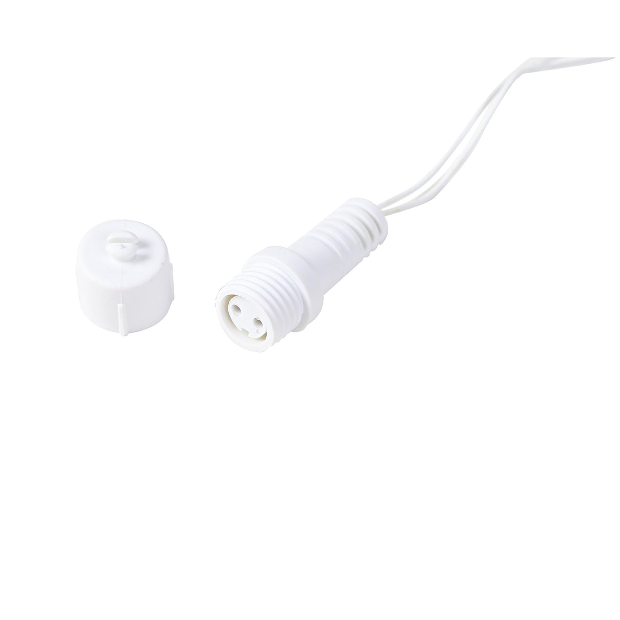 Instalatie de Craciun Premium Flippy® Tip Franjuri cu Flash 8 m 252 LED-uri Alb Rece 2095W Interconectabila - vivimall.ro