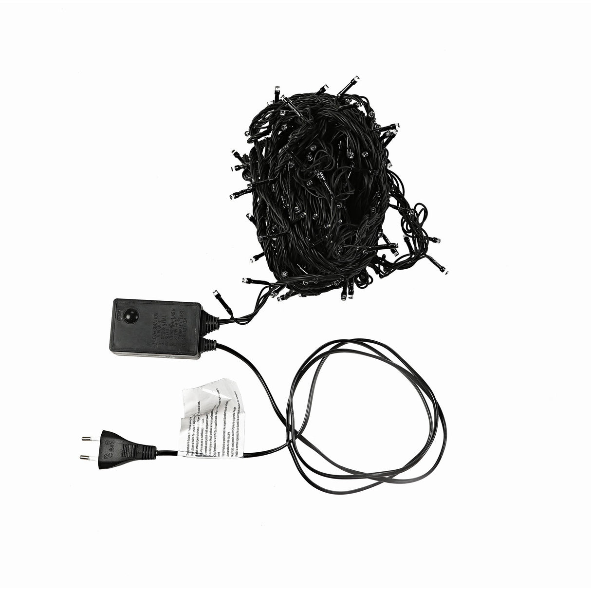 Instalatie de Craciun, Premium Flippy®, Tip Liniara, 21 m, 300 LED-uri, Interconectabila, Alb Rece - vivimall.ro