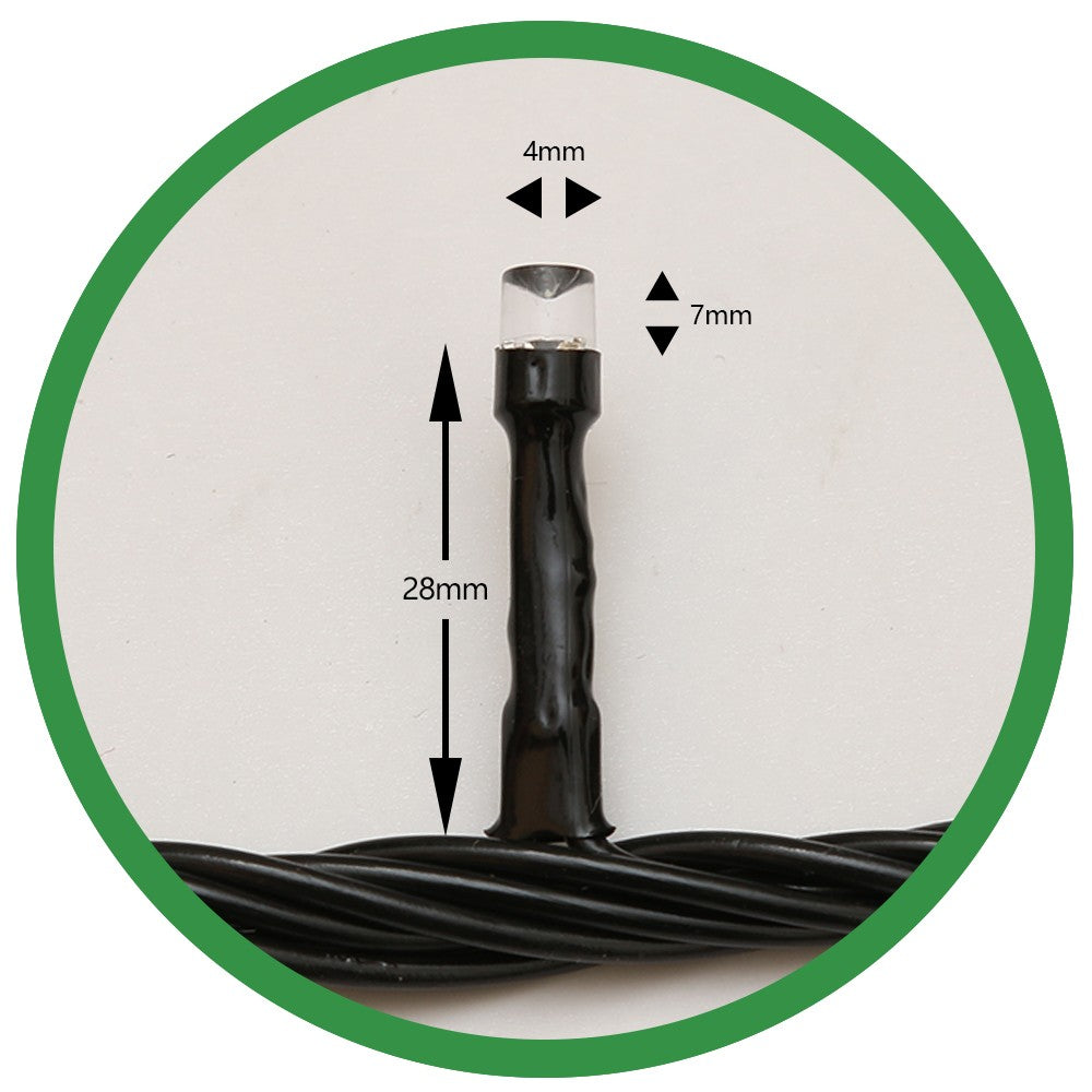 Instalatie de Craciun, Premium Flippy®, Tip Liniara, 21 m, 300 LED-uri, Interconectabila, Alb Rece - vivimall.ro