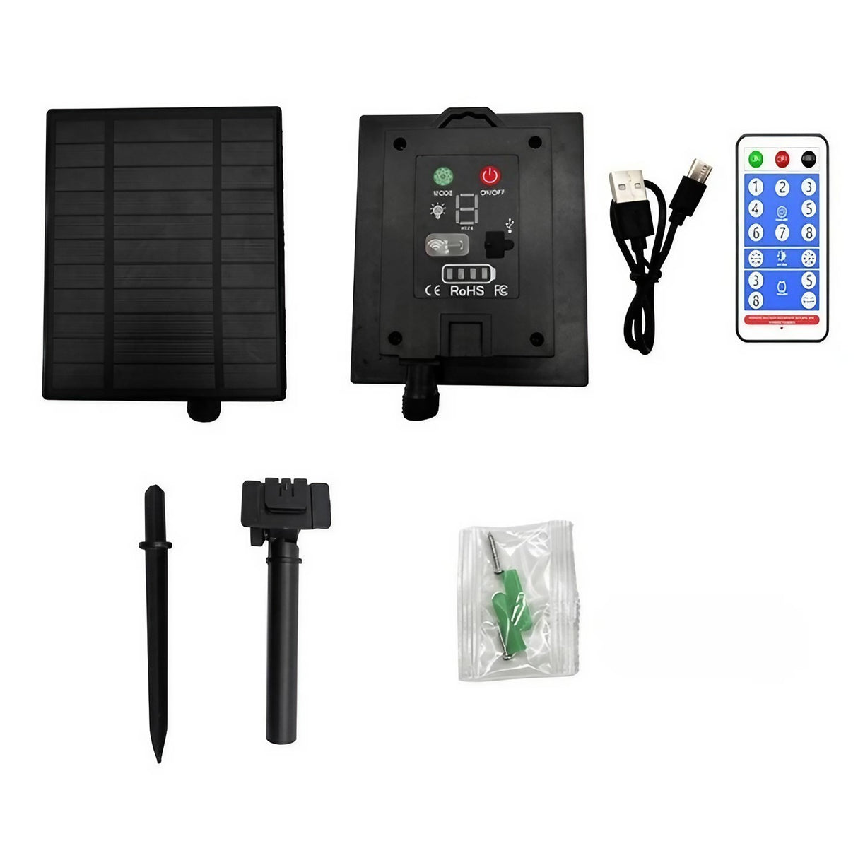 Instalatie Solara Craciun Turturi, IP44, 5 m, 143 Led-uri, Perdea Franjurata, Alb cald, 8 jocuri de lumini, cu Telecomanda, 31V, 500 mAh, Acumulator de 2400 mAh, Exterior, Prelungitor 5 m inclus, Fir Transparent, Vivimall - vivimall.ro
