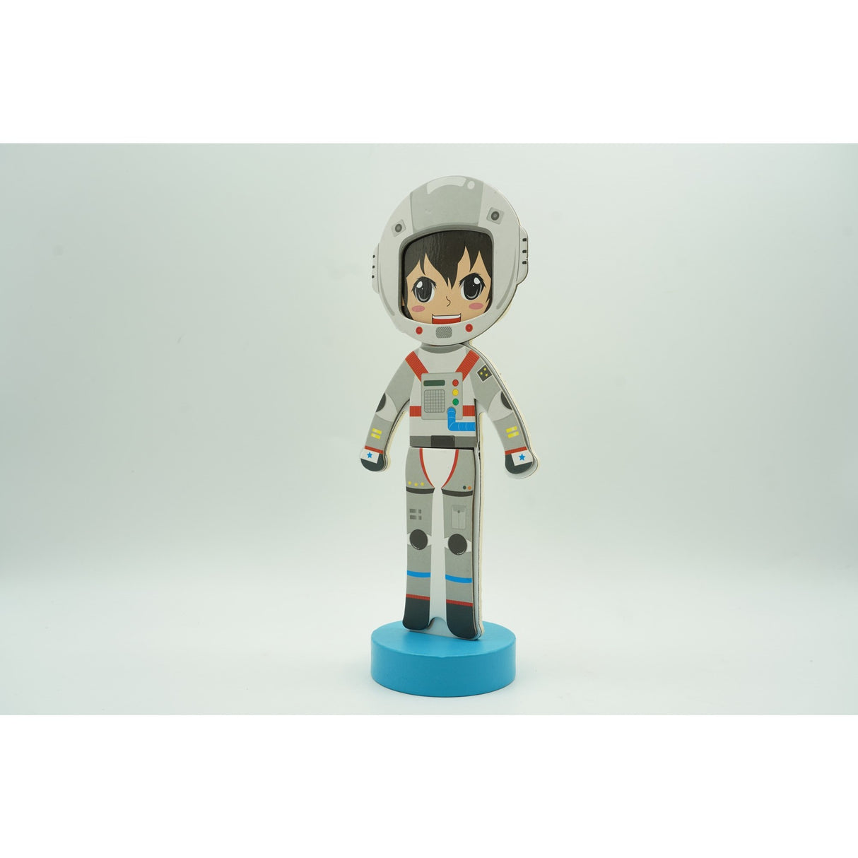 Joc magnetic dress, papusa magnetica cu multiple haine, 26 de piese, pentru copii, +3 ani, multicolor - vivimall.ro