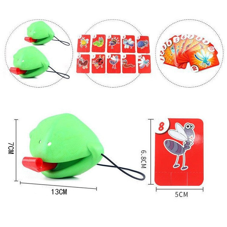 Joc de Societate, Flippy, Tip Cameleon, Competitie, Inlaturare Adeversar, +4 Ani, Multiciolor