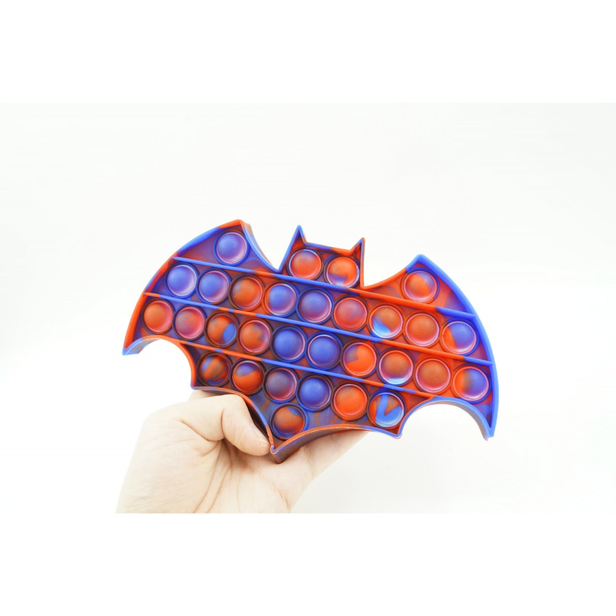 Jucarie antistres din silicon, Vivimall, Pop It Now and Flip It, Liliac, Multicolor - vivimall.ro