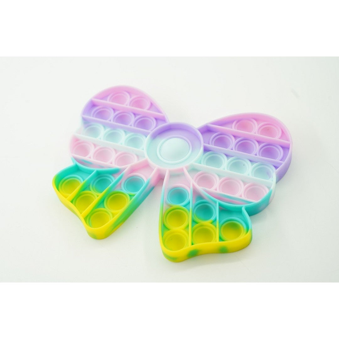 Jucarie antistres din silicon, Pop it Now and Flip It, Fundita, Multicolor - vivimall.ro