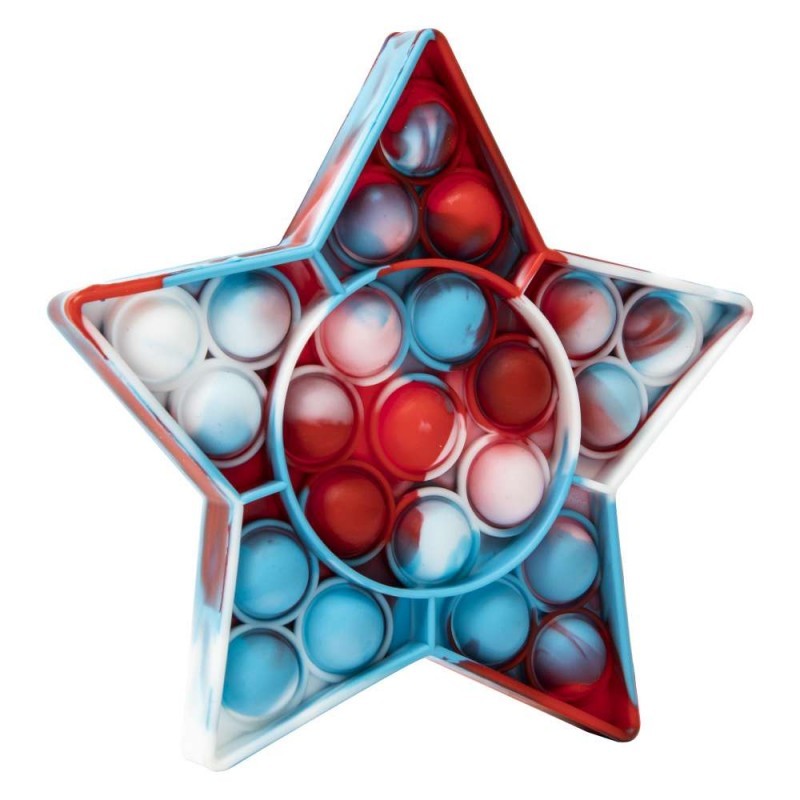 Jucarie Antistres Din Silicon, Pop It Now And Flip It, Steluta