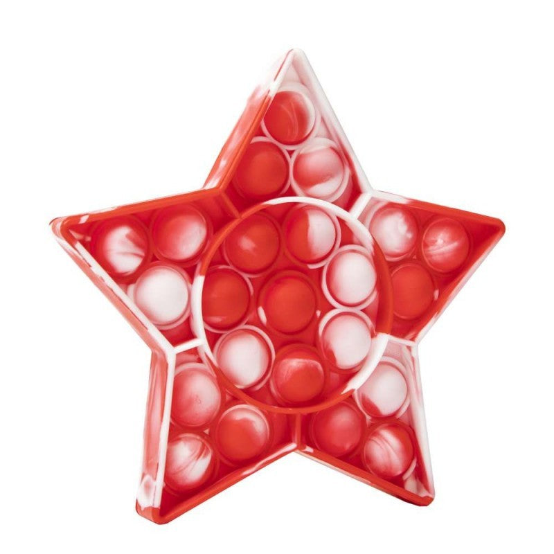 Jucarie Antistres Din Silicon, Pop It Now And Flip It, Steluta