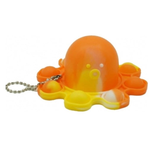 Jucarie Antistres, Tip Pop It, Caracatita Reversibila, Din Silicon - vivimall.ro