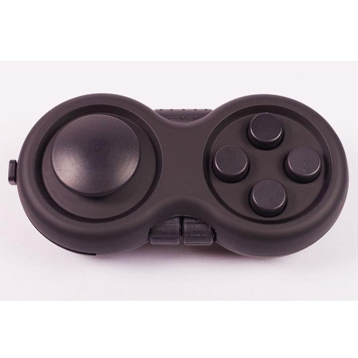 Jucarie antistres senzoriala, Handle Pad, Negru - vivimall.ro