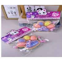 Jucarie Antistres Squishy, Vivimall, cu Revenire Lenta, Squeeze Toys, Model Cat Paw, 12.5x10.5 cm, 220g, +3 Ani, din TPR, Model 3, Multicolor - vivimall.ro