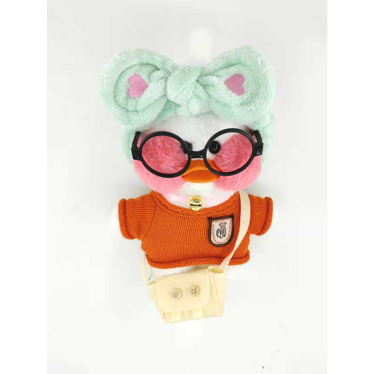 Jucarie De Plus Rata Lalafanfan Vivimall - Obrajii Rosii, Haine Si Accesorii Random, Diverse culori - vivimall.ro