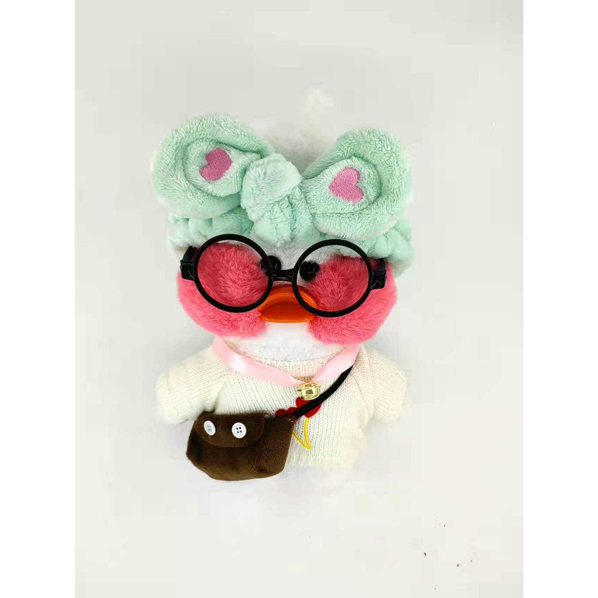 Jucarie De Plus Rata Lalafanfan Vivimall - Obrajii Rosii, Haine Si Accesorii Random, Diverse culori - vivimall.ro