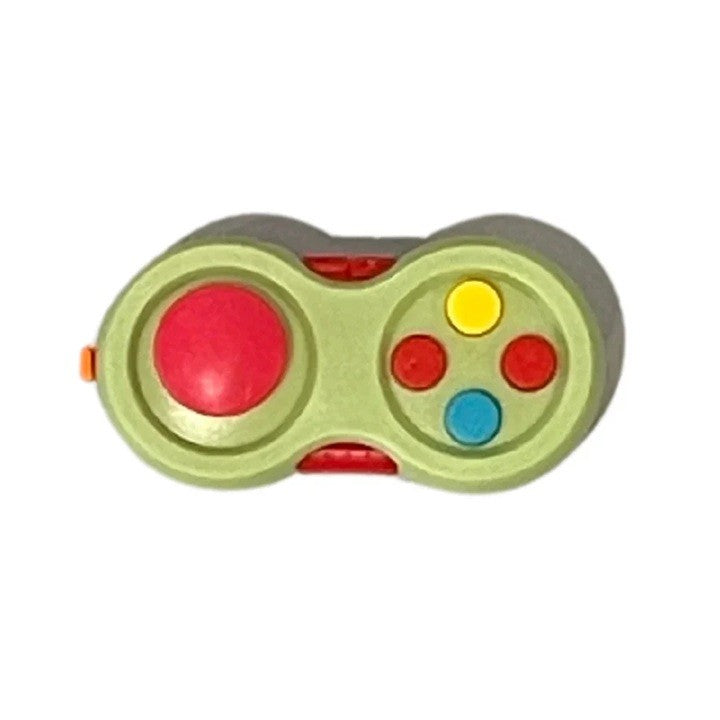 Jucarie Interactiva, Vivimall, Model Fidget Pad, Antistres, +3 Ani, Functii Multiple, 5.5 x 3.5 x 11 cm, Verde