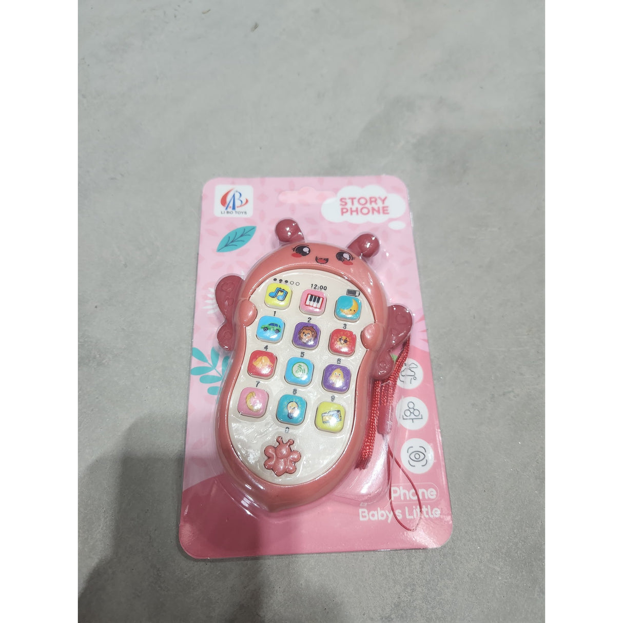 Jucarie Interactiva, Vivimall, Telefon Inteligent, Model Albinuta, Functii Educative, Muzicale si Voce, 4-6 ani, 19 x 11.5 cm, din Plastic, Roz - vivimall.ro