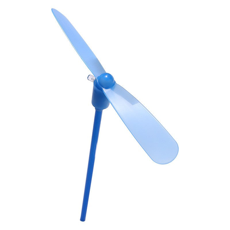 Set 4 Jucarii Libelula Zburatoare, Distractive pentru Copii, Vivimall, Aruncatoare Manuale din Plastic, cu Lumini, Multicolor - vivimall.ro