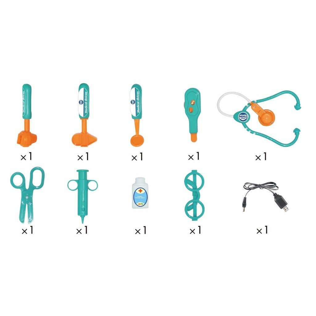 Jucarie locomotiva cu telecomanda si set prim ajutor - vivimall.ro