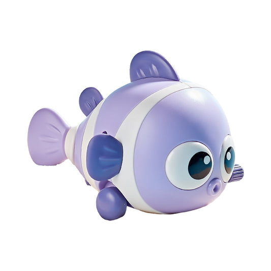 Jucarie Mecanica Pentru Copii Pestisor Haios, Cu Cheita, Distractiv, Se Taraste, Se Misca, Cm - vivimall.ro