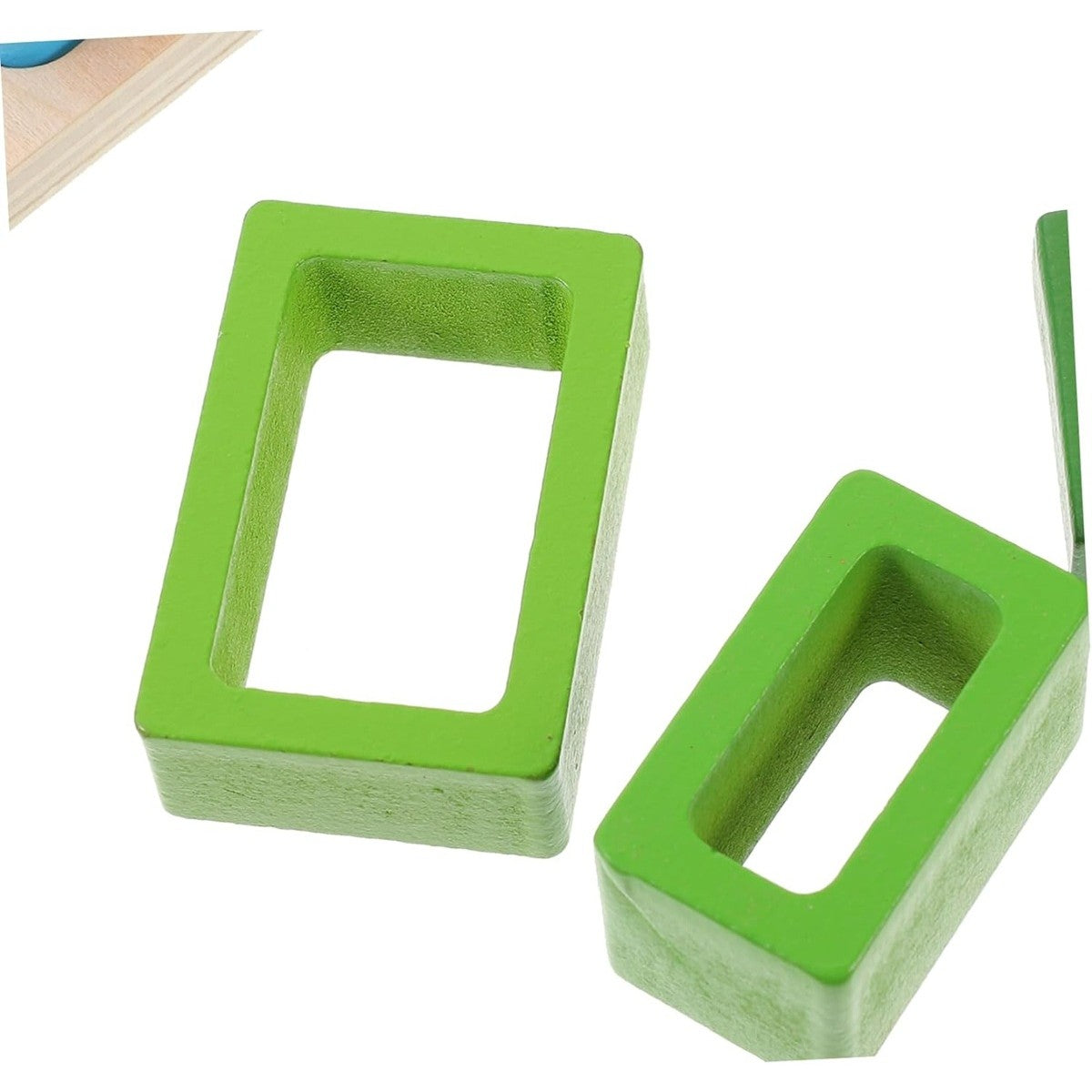 Jucarie Montessori de Sortat, Flippy, din Lemn, Tip Puzzle, cu 5 Forme Asimetrice, 15 Piese, Educativa, Interactiva, Creativa, Materiale Non Toxice, +2 Ani, Multicolor