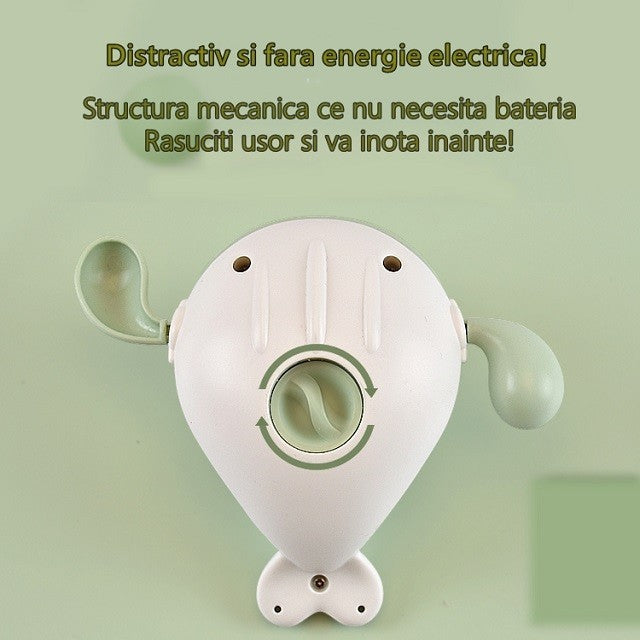 Jucarie Pentru Baie Pentru Copii, Balena , Resigilat - vivimall.ro