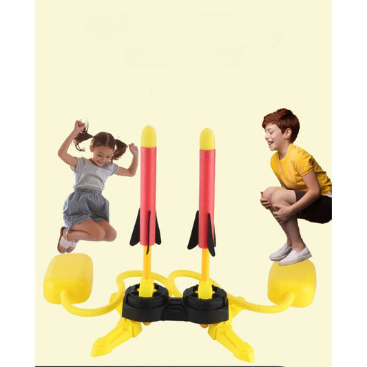 Set lansatoare rachete luminoase copii | SkyBoom - vivimall.ro