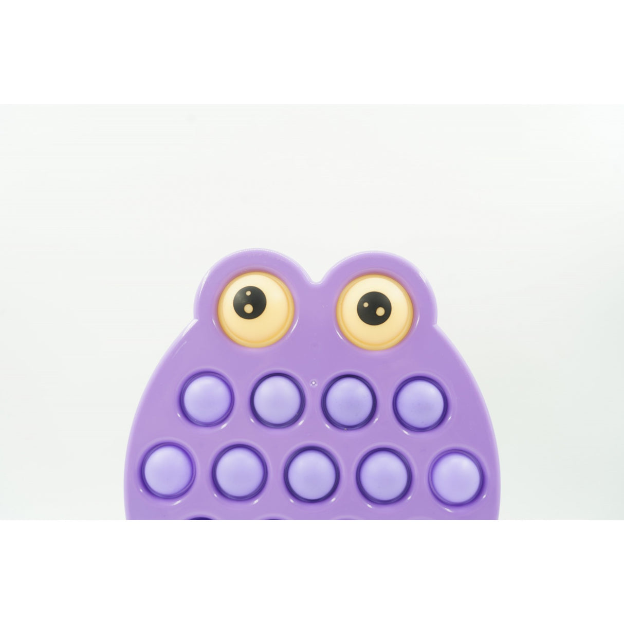 Jucarie senzoriala antistres, Simple Dimple, Broasca, Mov - vivimall.ro
