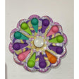 Jucarie Senzoriala Flippy - Simple Dimple, Antistres, Multicolor, model 1 - vivimall.ro