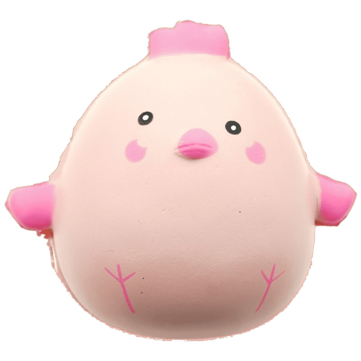 Jucarie Squish Toy, Flippy, model gainusa roz