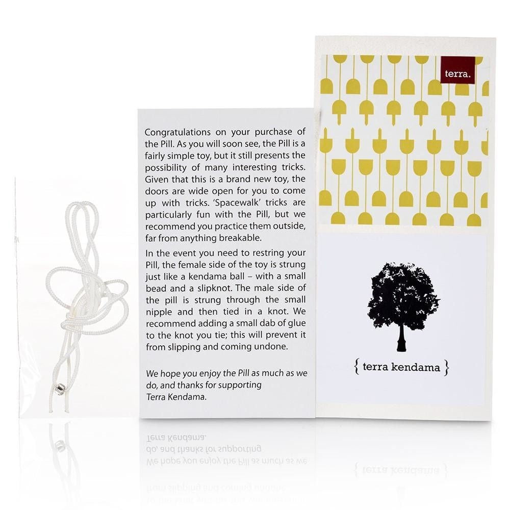 Kendama Terra The Pill Juggling Toy PIL014 Exotic - vivimall.ro