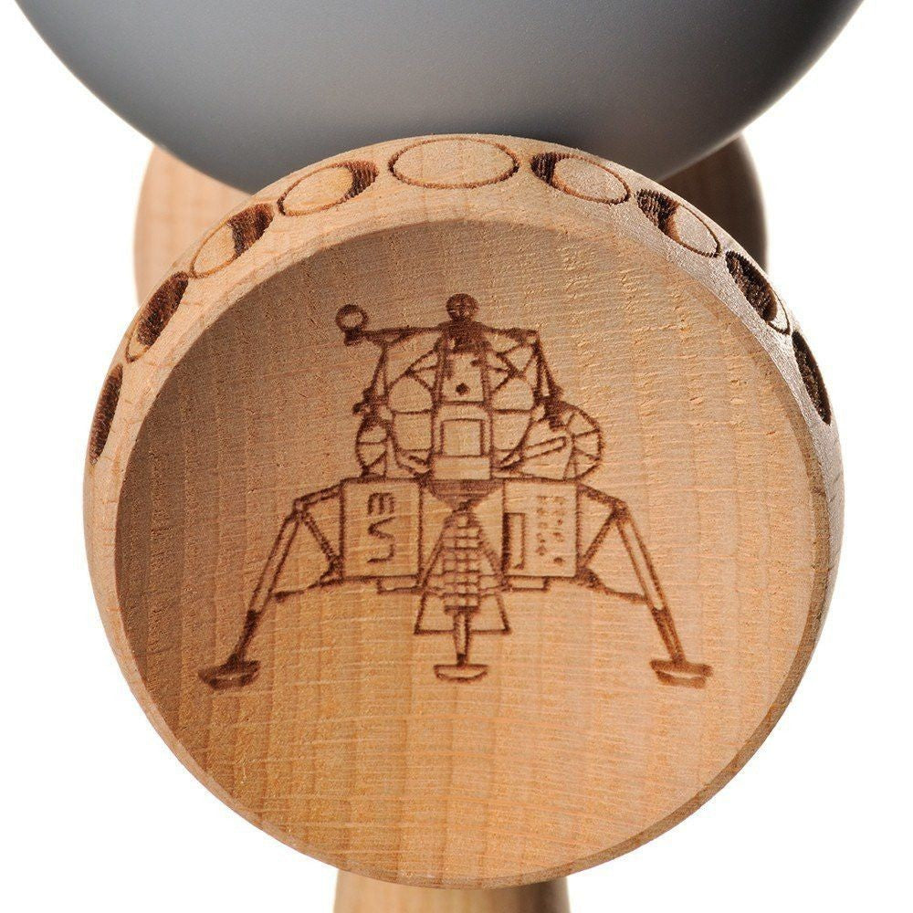 Kendama USA Pro Model Moon Rock Grey PRO505 Gri - vivimall.ro