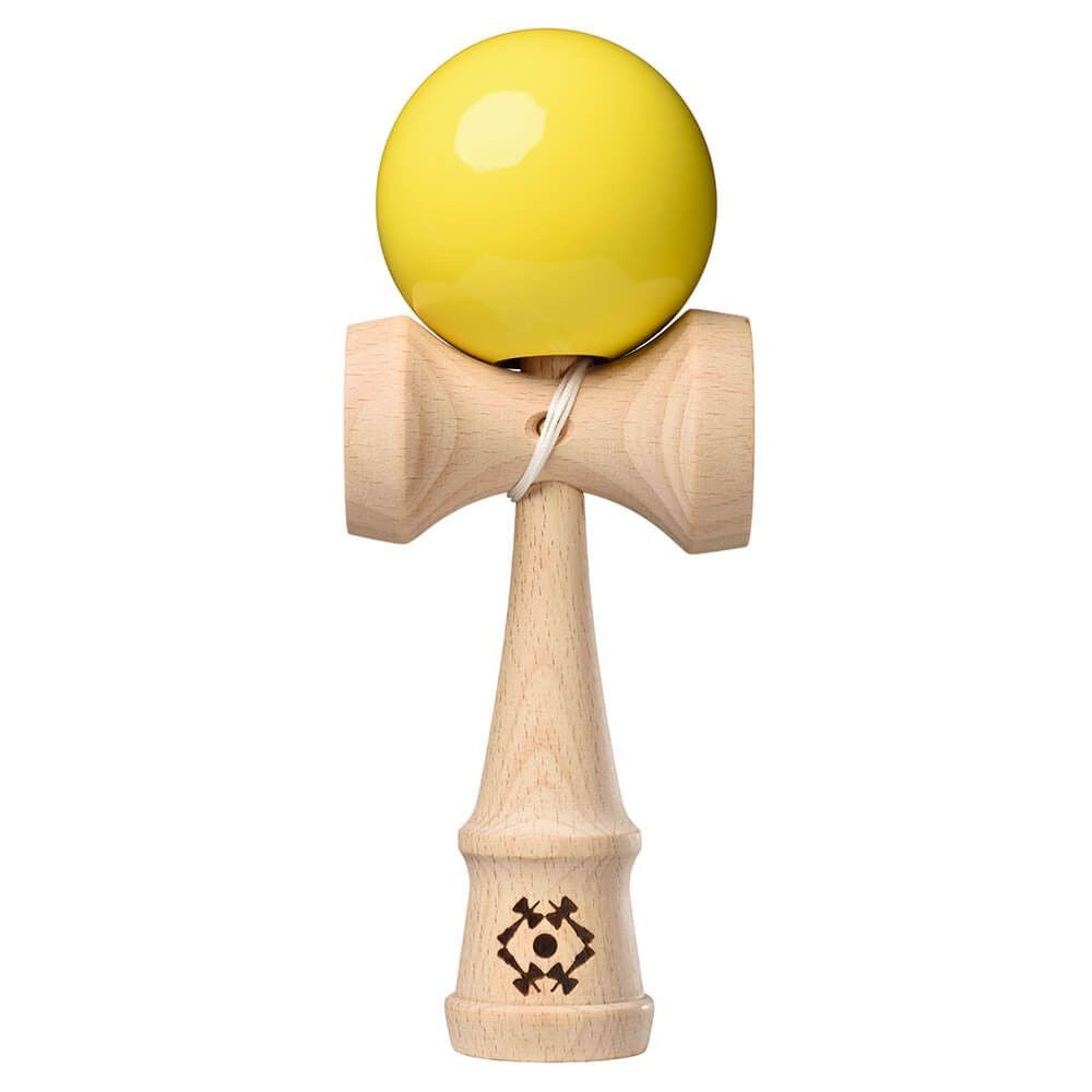 Kendama USA Tribute Super Stick TRB761 Galben - vivimall.ro