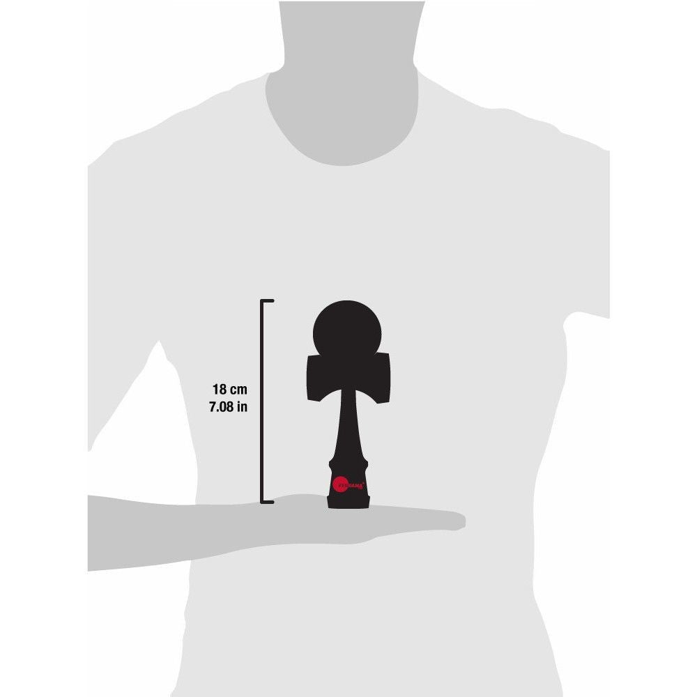 Kendama USA Tribute Super Stick TRB761 Galben - vivimall.ro