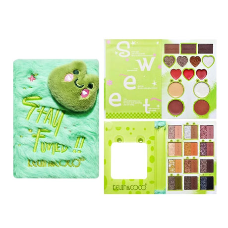 Trusa Machiaj Broscuta 38 Culori | FrogWow - vivimall.ro