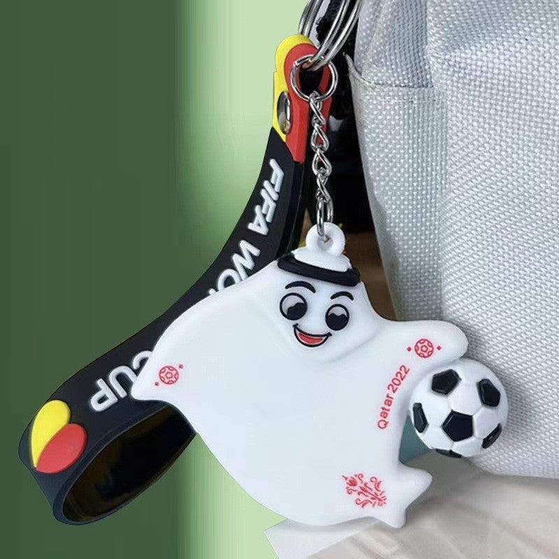 Breloc Mascota Cupa Mondiala Fifa 2022, Vivimall