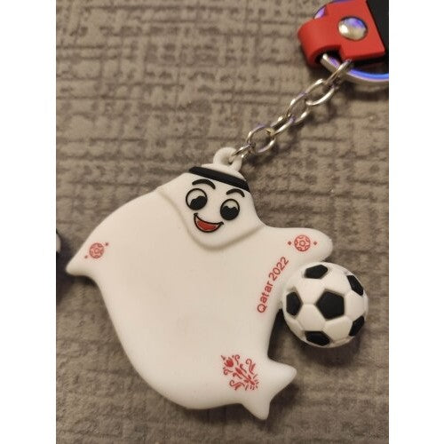 Breloc Mascota Cupa Mondiala Fifa 2022, Vivimall