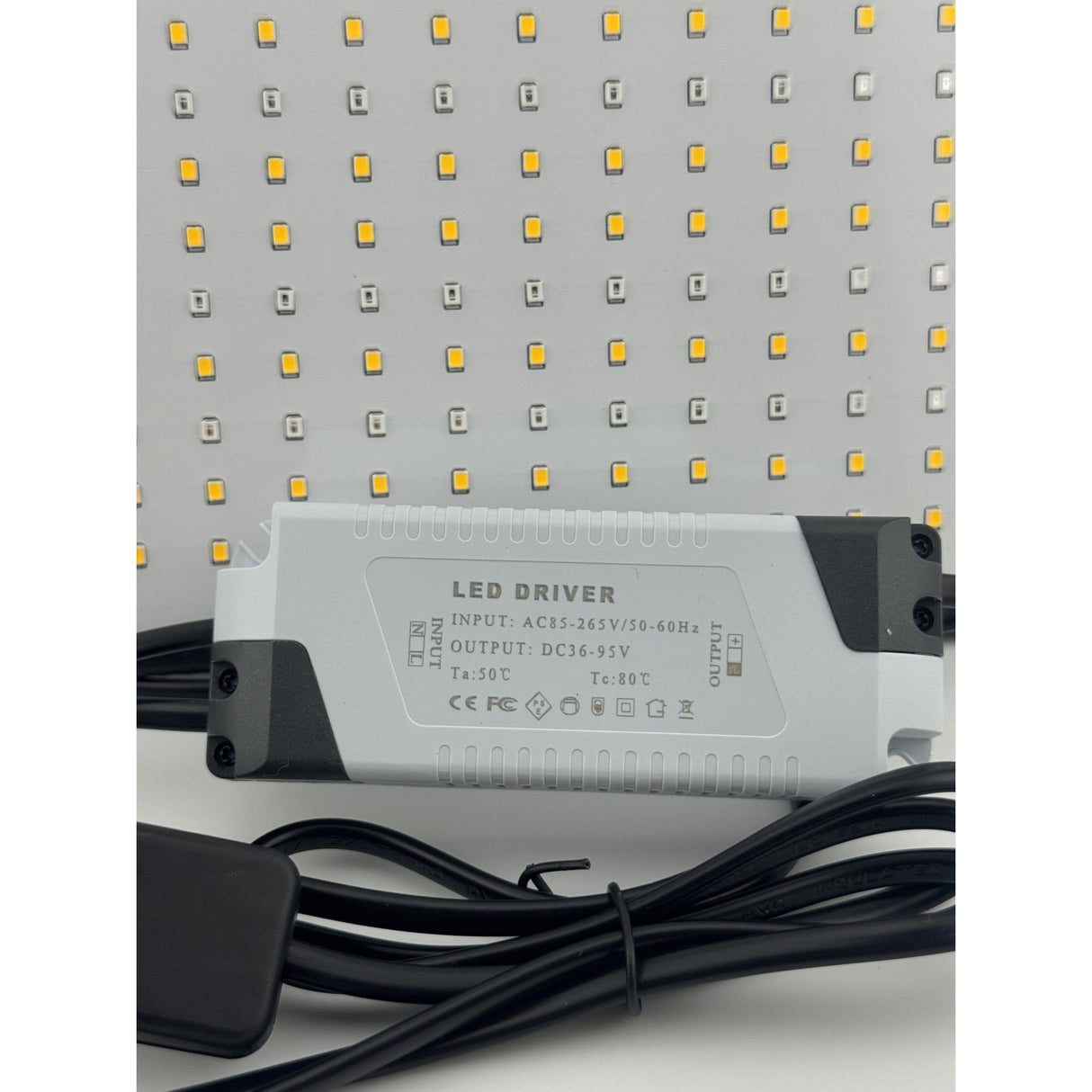 Lampa Crestere Plante, Flippy, Model Keel Edge, 500 LED, 85-265 V, 45 W, Spectru Alb Cald, Rosu si Albastru, 30 x 30 cm, Negru - vivimall.ro