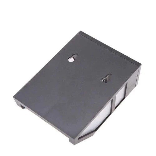 Lampa solara cu senzor Geometric, IP65, Lumina colorata, Flippy