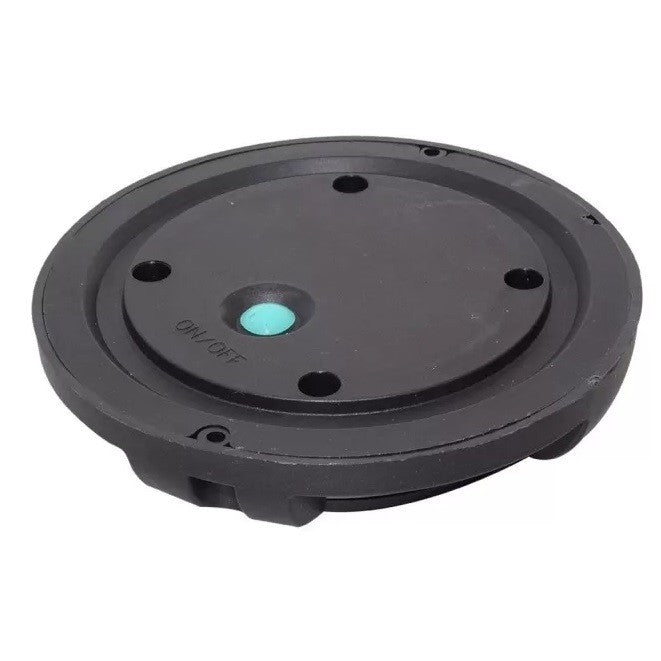 Lampa solara LED tip spot pentru gradina Flippy, cu 4 leduri laterale multicolore si 8 leduri principale alb cald, IP65, material ABS, baterie 2V, 700 mah, 11x13.5 cm, multicolor