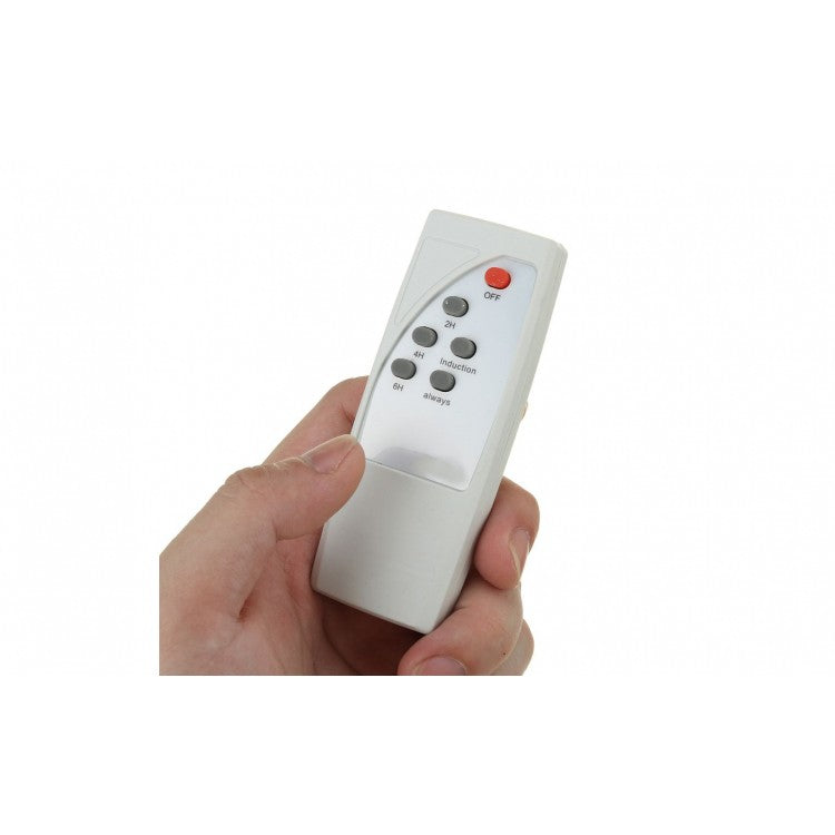 Lampa solara stradala Vivimall, cu telecomanda, senzor de miscare si lumina, suport prindere, 288 LED-uri, IP65, ABS, 15AH, 300W, temperatura culoare 6500K, 79x18.8x5 cm, autonomie 10-12 ore, negru